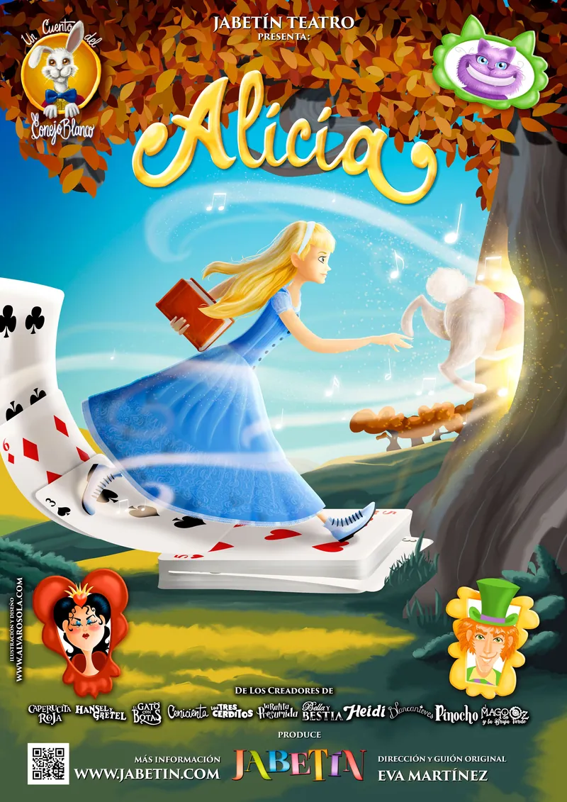 Cartel de Alicia