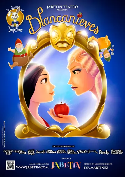 Cartel de Blancanieves