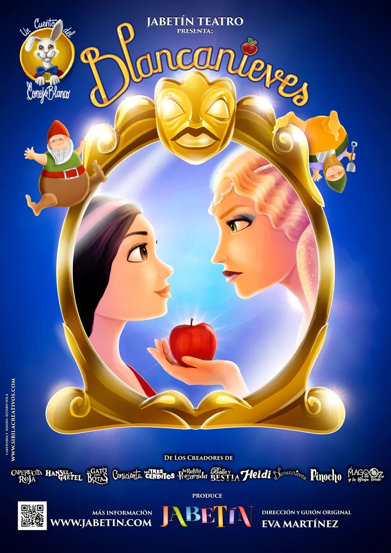 Cartel de Blancanieves