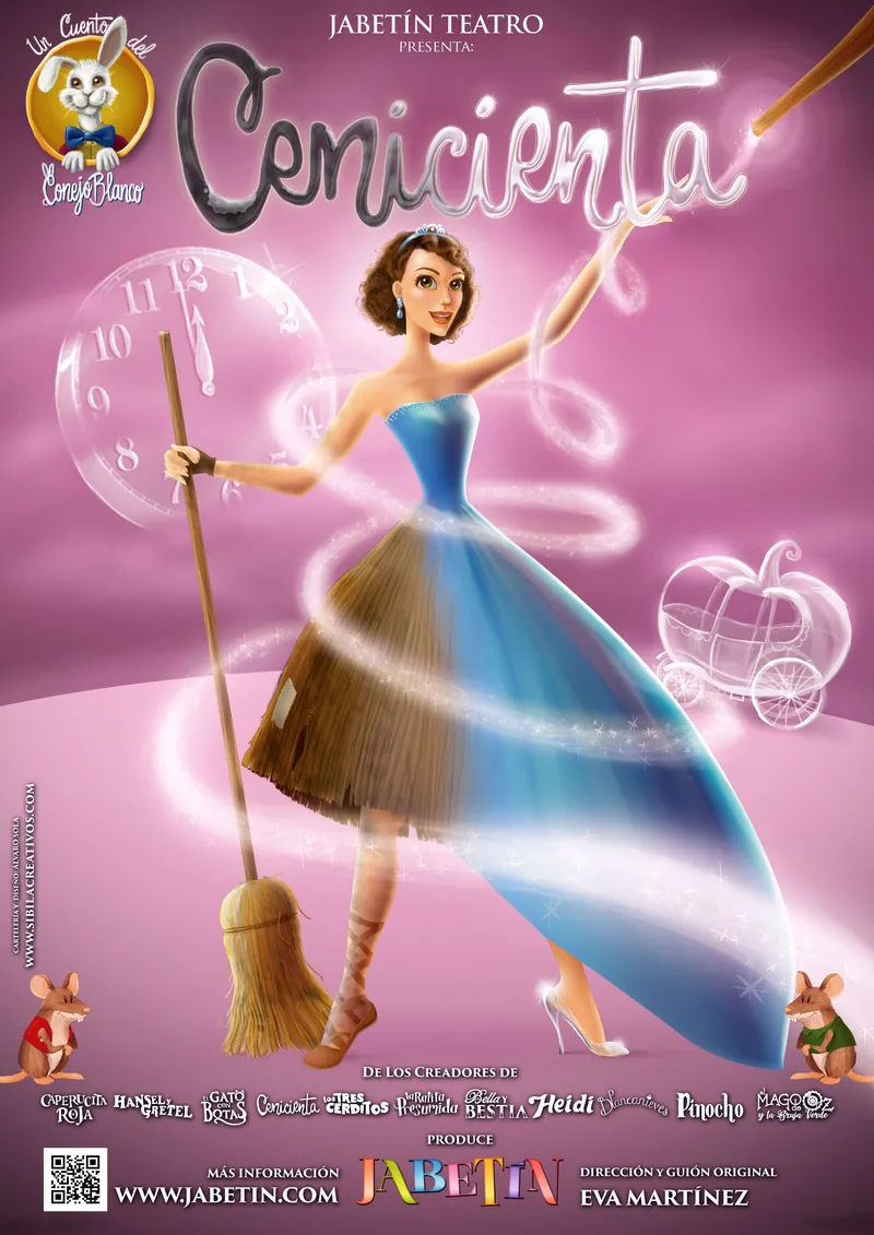 Cartel de Cenicienta