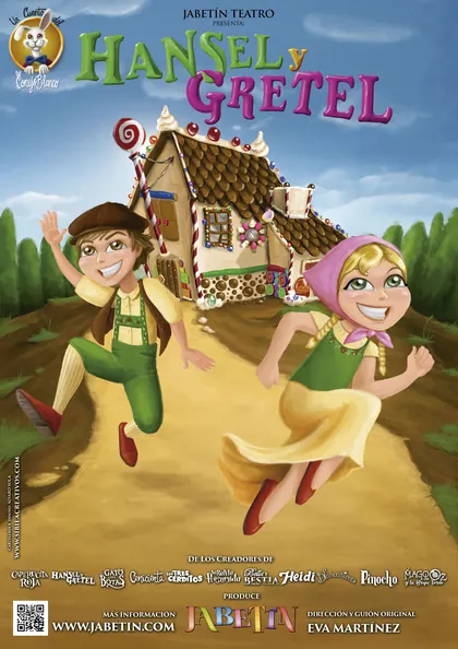 Cartel de Hansel y Gretel