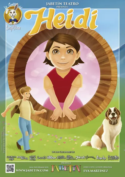 Cartel de Heidi