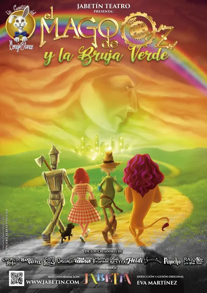 Cartel de El Mago de Oz