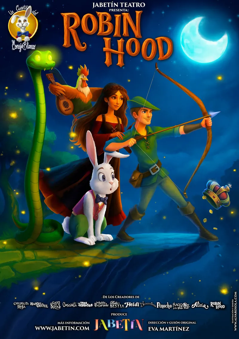 Cartel de Robin Hood