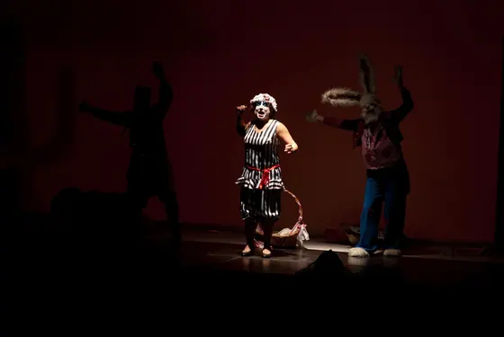 Escena de El Gato con Botas