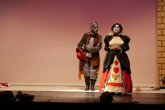 Escena de El Gato con Botas