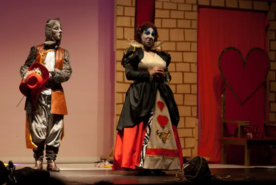 Escena de El Gato con Botas