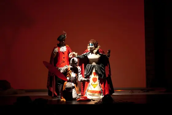 Escena de El Gato con Botas