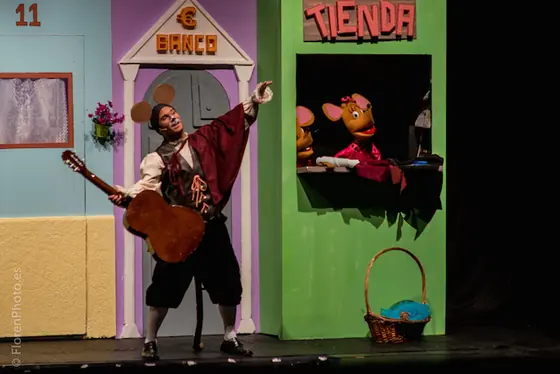 Escena de La Ratita Presumida