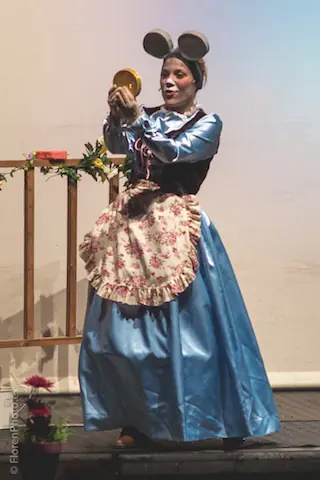 Escena de La Ratita Presumida