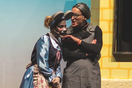Escena de La Ratita Presumida