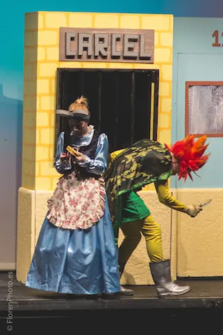 Escena de La Ratita Presumida