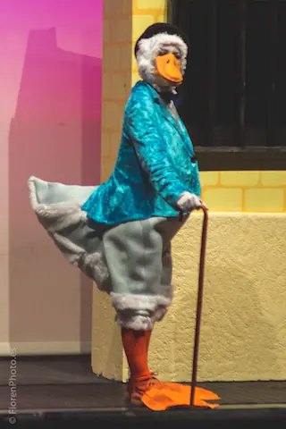 Escena de La Ratita Presumida
