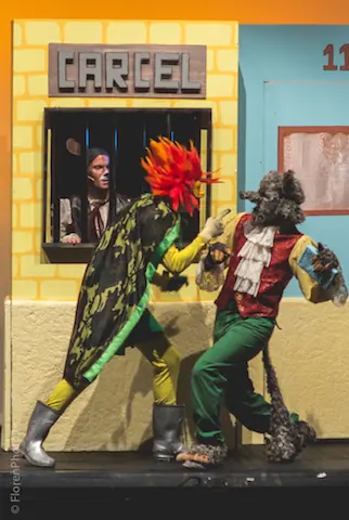 Escena de La Ratita Presumida