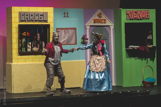 Escena de La Ratita Presumida