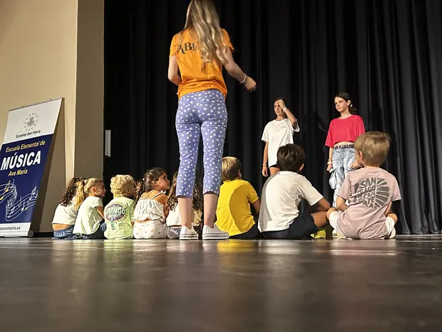 Ensayo sobre el escenario