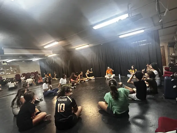 Sala de ensayo
