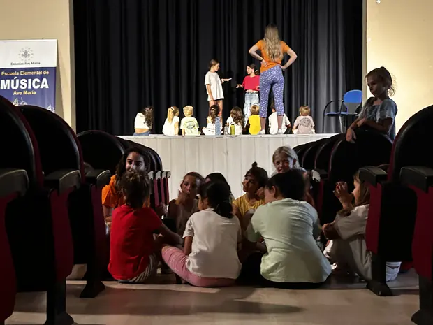 Preparando la escena